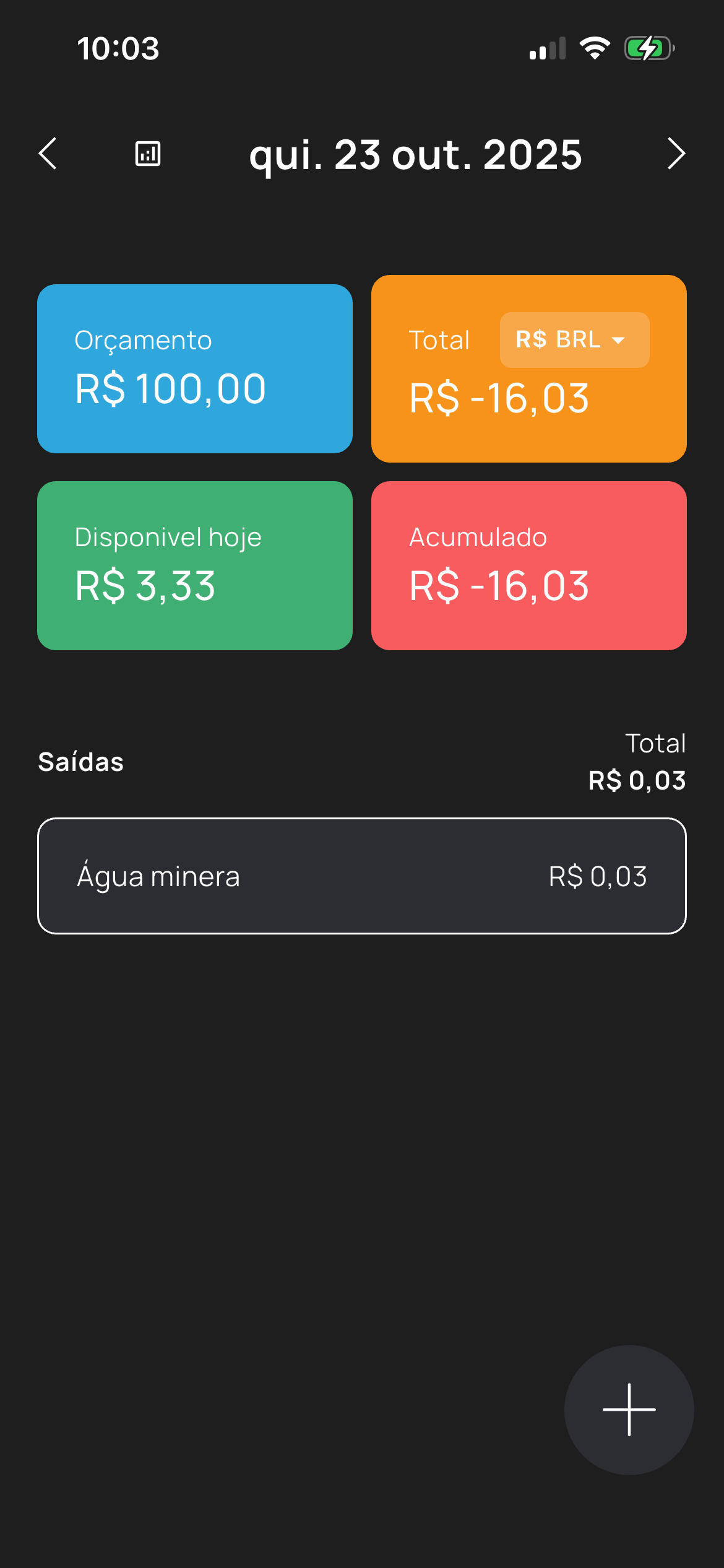 Caracol Despesas - Controle Financeiro