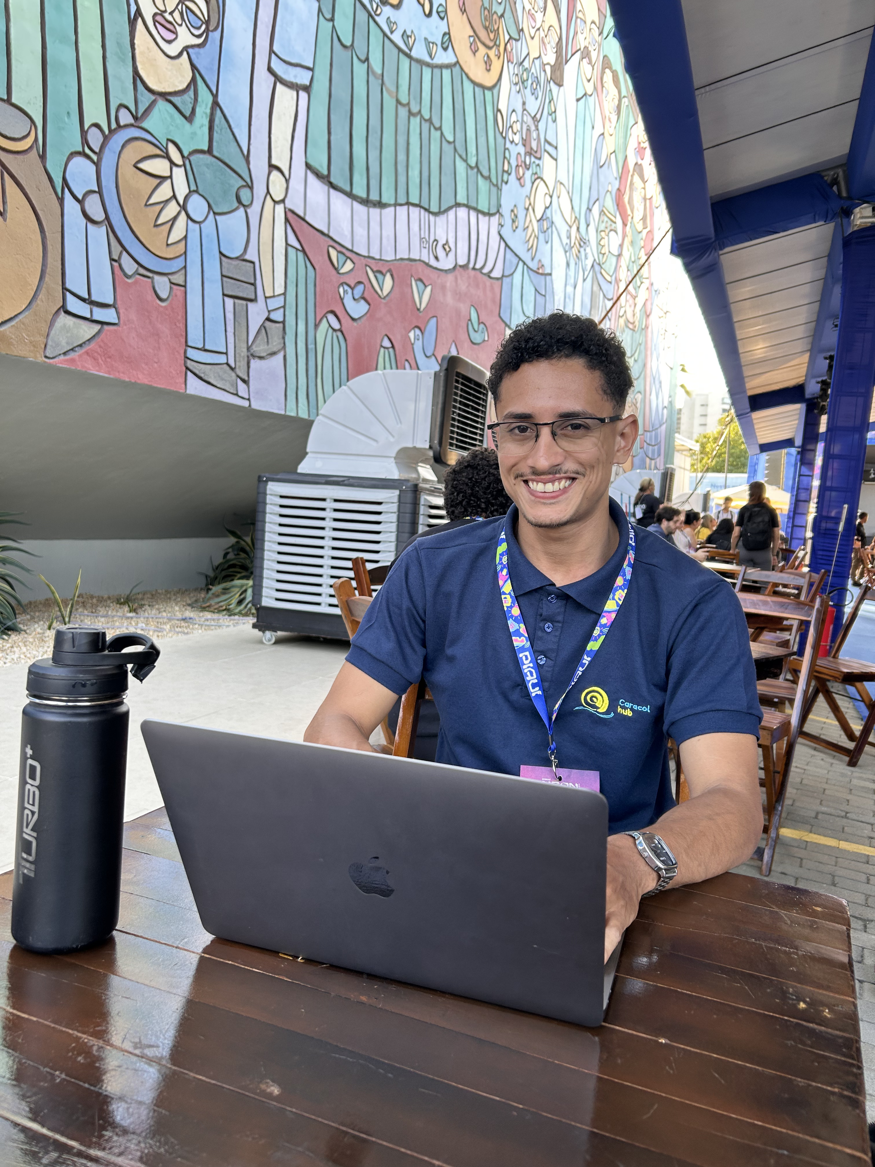 Josué Santos - CEO & Fundador